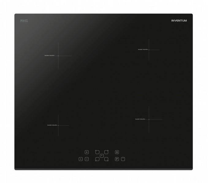 Inventum IKI6021 Built-in Induction Black hob