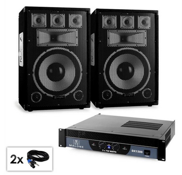 Electronic-Star Warm Up Party 12PLUS Freestanding Public Address (PA) system 200W