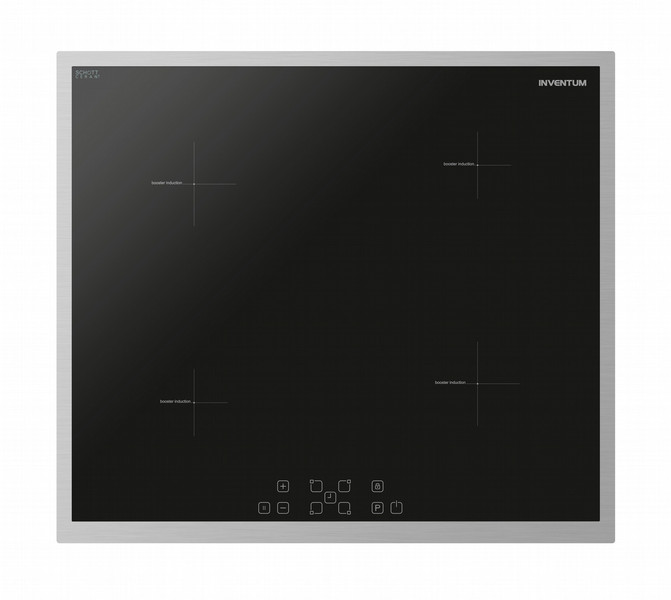 Inventum IKI6022 Built-in Induction Black,Grey hob