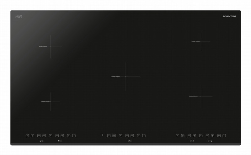 Inventum IKI9021 Built-in Induction Black hob
