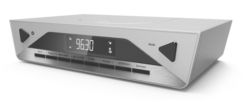 Soundmaster UR2040 Analog & digital Silber Radio