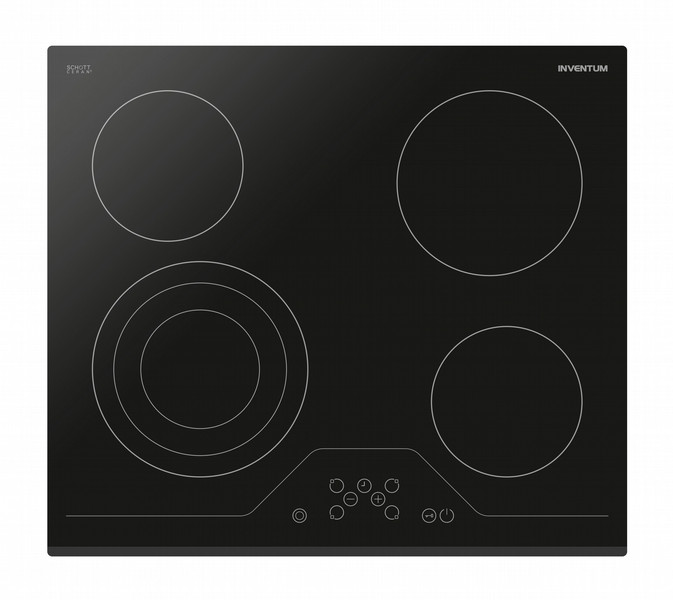 Inventum IKC6021 Built-in Ceramic Black hob