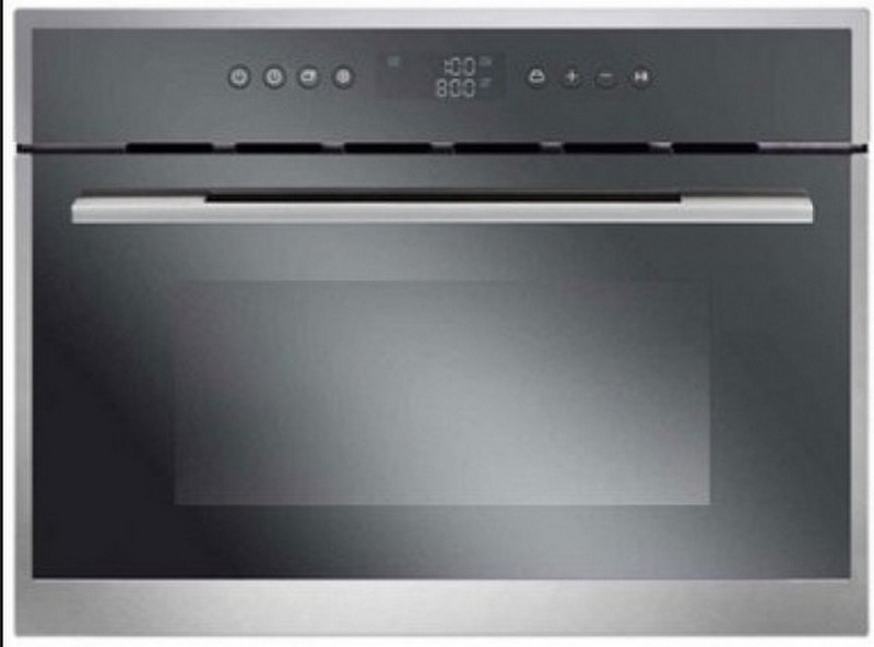 Baumatic BMC470SS Built-in 35L 1000W Black,Stainless steel microwave