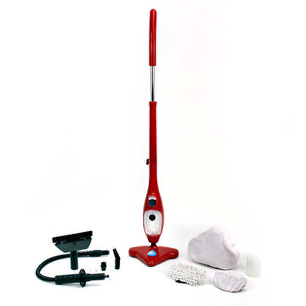 Mediashopping H2O Plus Upright steam cleaner 1300W Rot