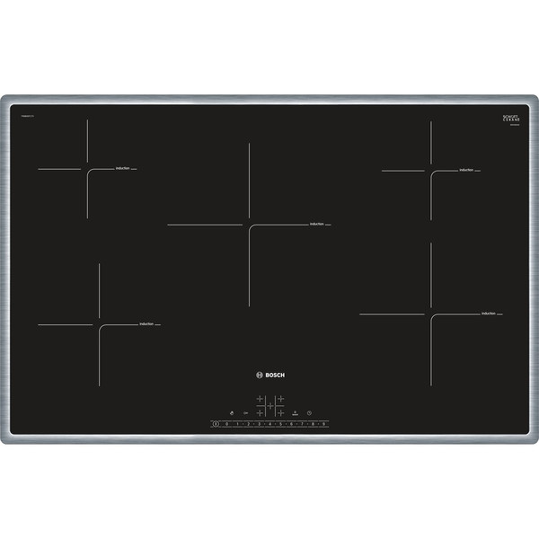 Bosch PIM845F17V Built-in Induction Black hob