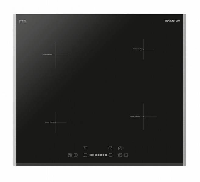 Inventum IKI6023 Built-in Induction Black hob