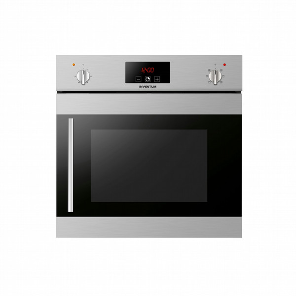 Inventum IOV6032DRVS Electric 65L 2400W A Black,Stainless steel