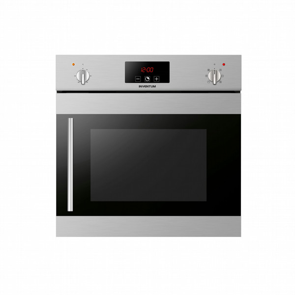 Inventum IOV6032DRVS Elektro 65l 2400W A Schwarz, Edelstahl Backofen