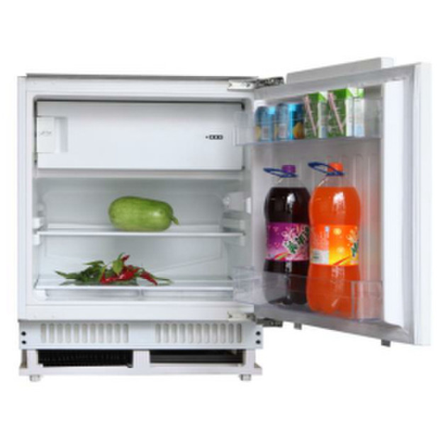 Exquisit UKS 130-8 A+ combi-fridge