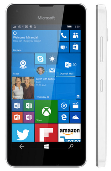 Nokia Lumia 550 4G 8GB Weiß