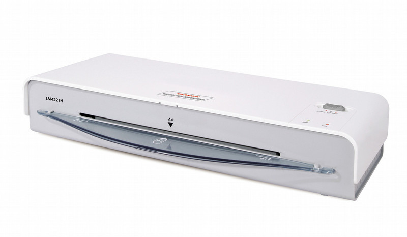 Aurora LM4221H Hot laminator 300mm/min White laminator