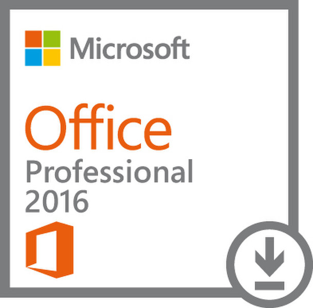 DELL Microsoft Office Professional 2016 1пользов.