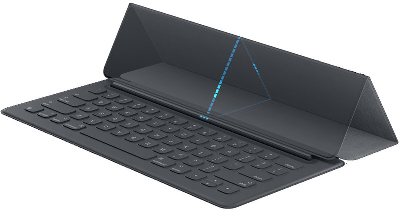 Apple Smart Keyboard Smart Connector Schwarz Tastatur für Mobilgeräte