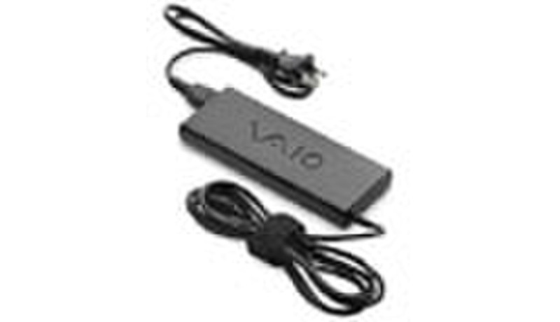 Sony AC adapter for the SRX series. Black power adapter/inverter