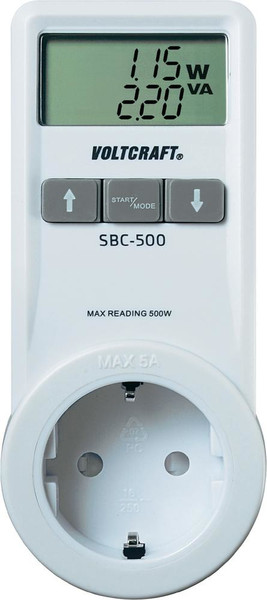 VOLTCRAFT SBC-500 AC Energiekostenmesser