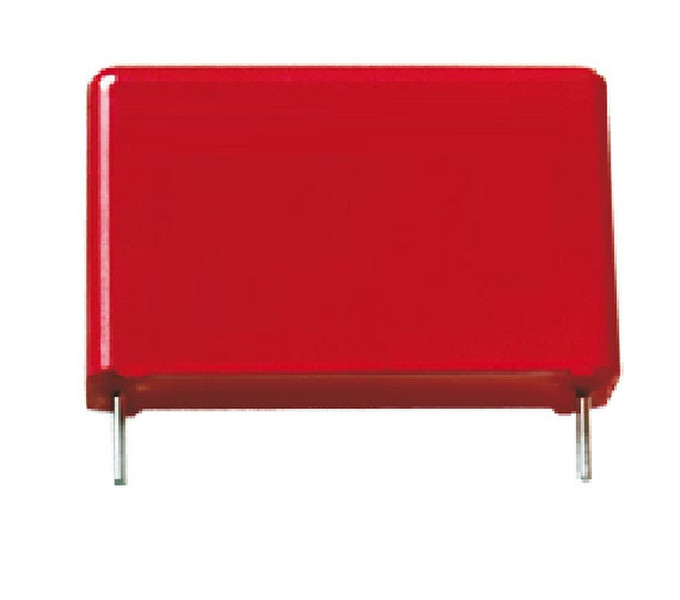 WIMA FKP1U011005A00JSSD Fixed  capacitor DC Красный capacitor