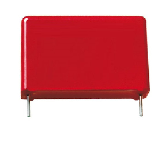 WIMA FKP1J031006D00JSSD Fixed  capacitor DC Красный capacitor