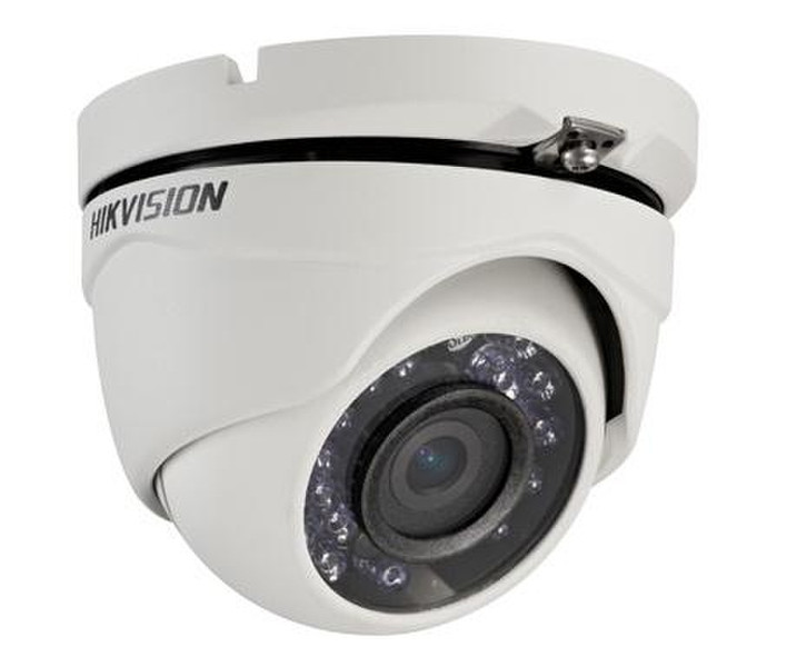 Hikvision Digital Technology DS-2CE56D1T-IRM CCTV security camera Outdoor Kuppel Weiß