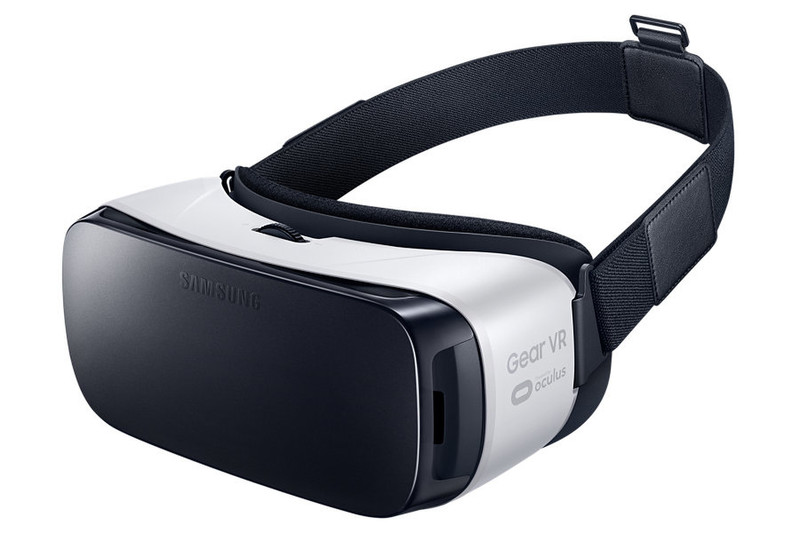 Samsung Gear VR Smartphone-based head mounted display 310g Schwarz, Weiß