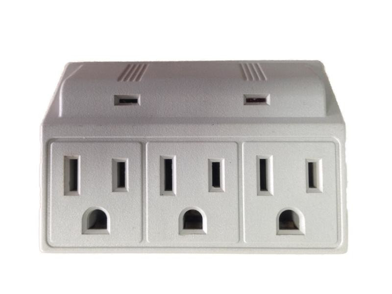 Inland 03216 Type B White outlet box