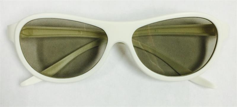 Inland 05511 White 1pc(s) stereoscopic 3D glasses