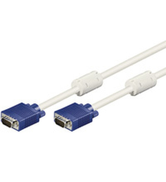 Wentronic CAK XGA SVGA 180 15M/15M 1.80m 1.8m VGA (D-Sub) VGA (D-Sub) VGA cable