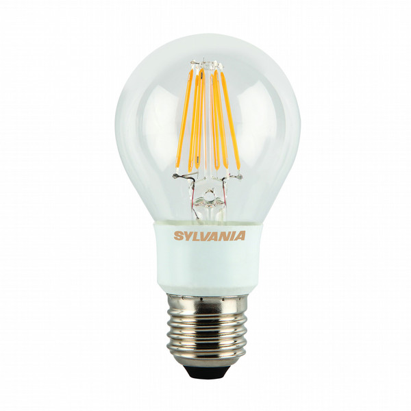Sylvania 0027134 60W E27 A++ warmweiß LED-Lampe