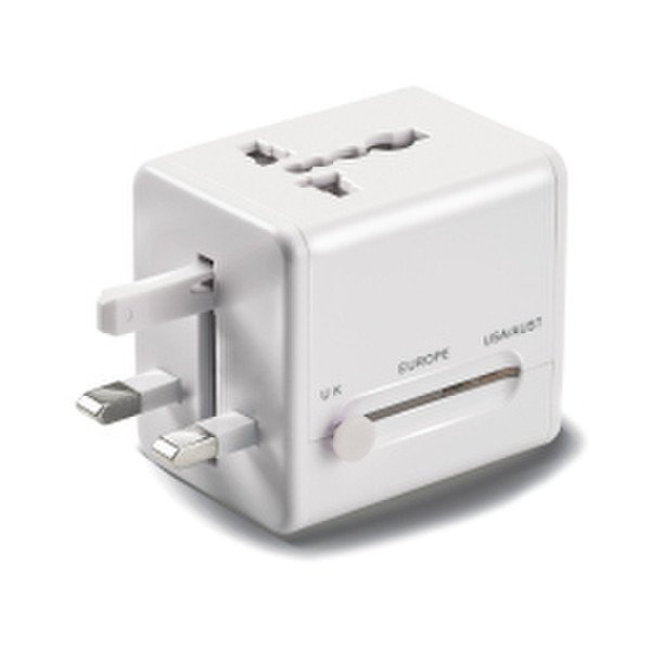 Celly UTC01 Universal Universal White power plug adapter