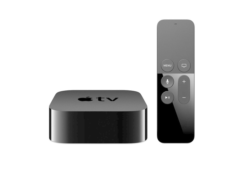 Apple TV 64GB 64GB WLAN Eingebauter Ethernet-Anschluss Schwarz Smart-TV-Box