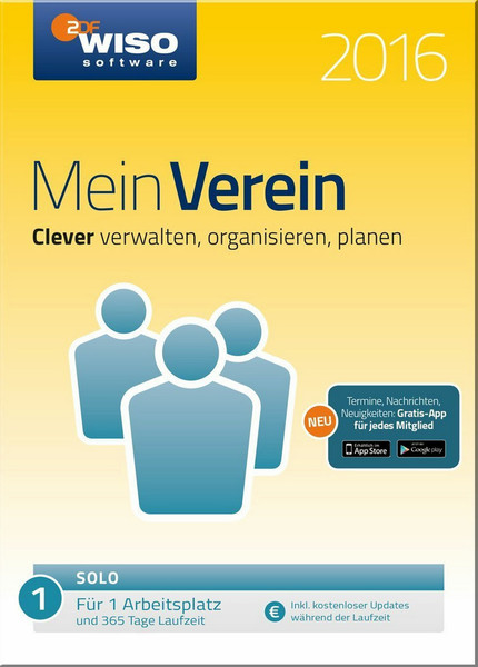 Buhl Data Service WISO Mein Verein 2016