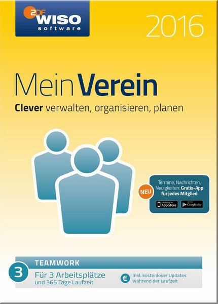 Buhl Data Service WISO Mein Verein 2016 Teamwork