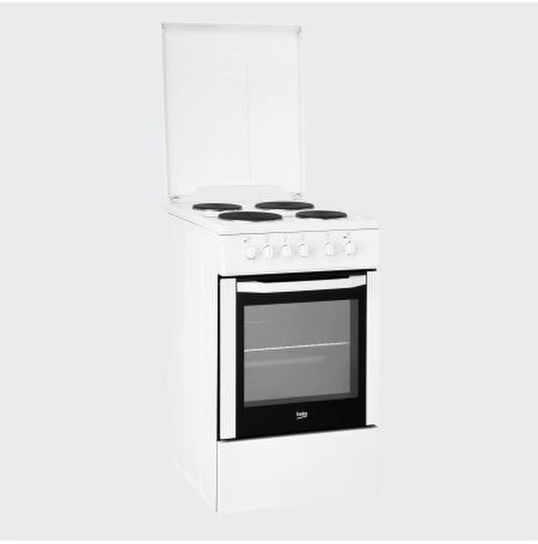 Beko CSE 56000GW Freestanding A White