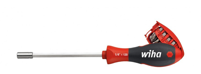 Wiha Handwerkzeuge Multi-bit screwdriver Combination screwdriver