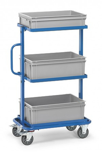 fetra 32902 Steel Blue,Grey service cart