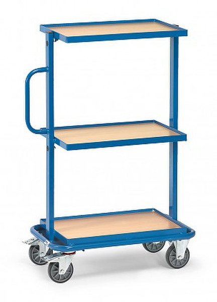 fetra 32901 Steel Blue service cart