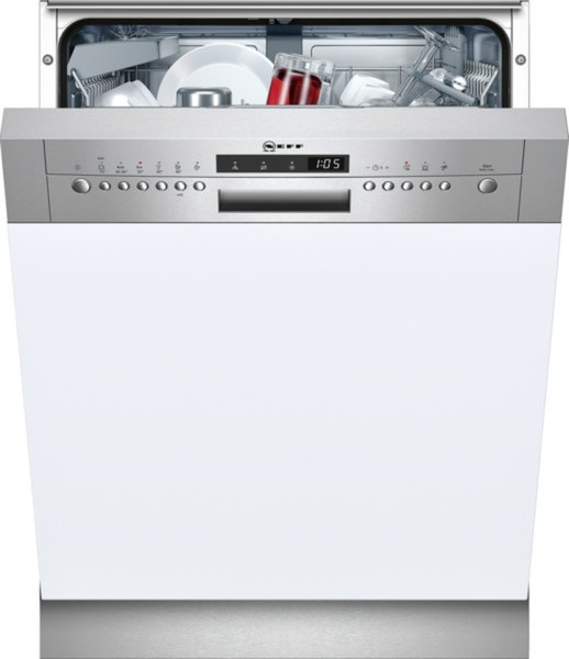 Neff S41M63N0EX Semi built-in 13place settings A+++ dishwasher