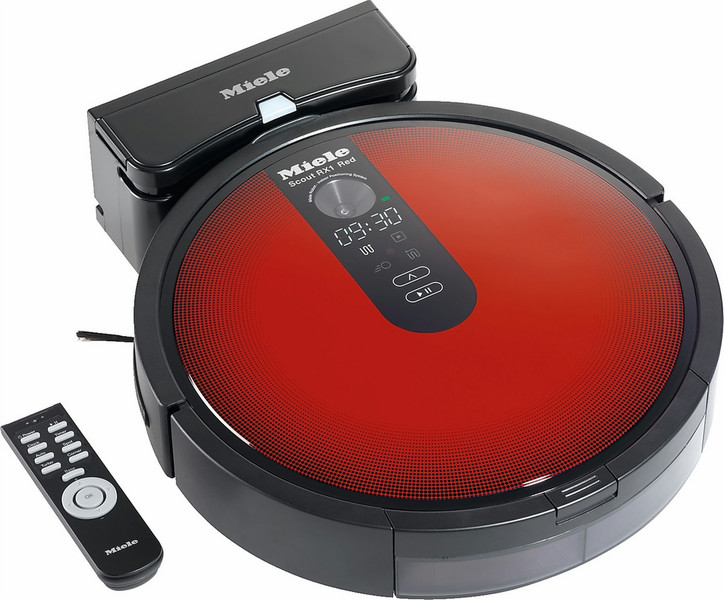 Miele Scout RX1 Red robot vacuum