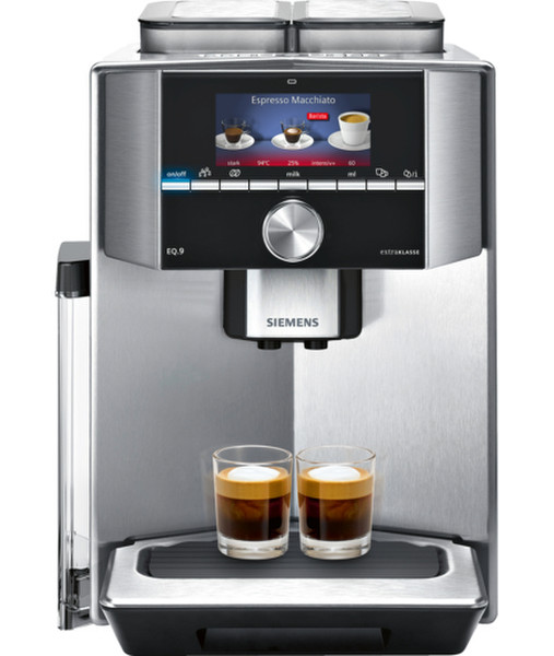 Siemens EQ.9 Espresso machine 2.3L Stainless steel
