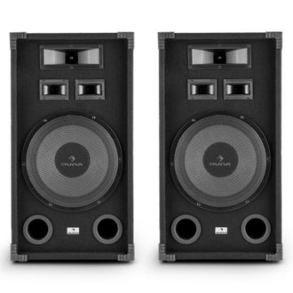 Auna PA-1200 Freestanding Public Address (PA) system 500W Black