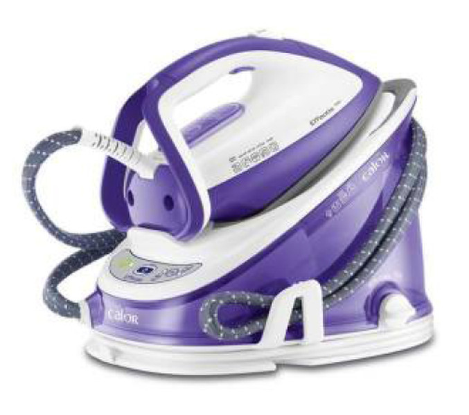 Calor GV6770 2200W 1.2L Ultragliss soleplate Violet,White steam ironing station