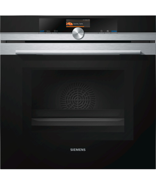 Siemens HM676G0S1F Electric oven 67л Черный, Нержавеющая сталь