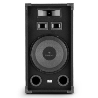 Auna PA-1200 Freestanding Public Address (PA) system 500W Black