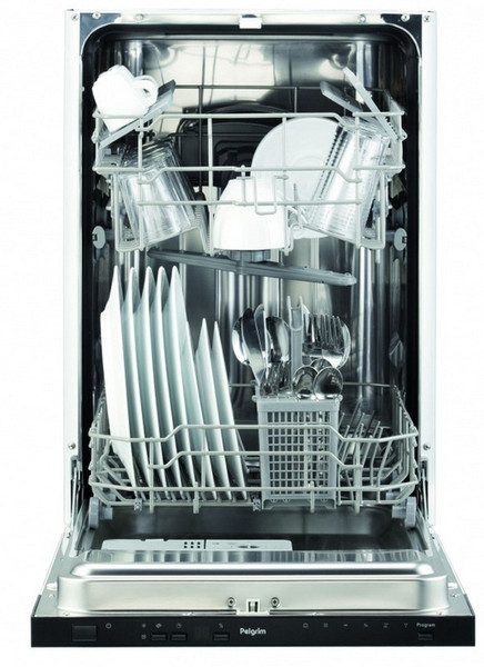 Pelgrim GVW447ONY Fully built-in 9place settings A++ dishwasher