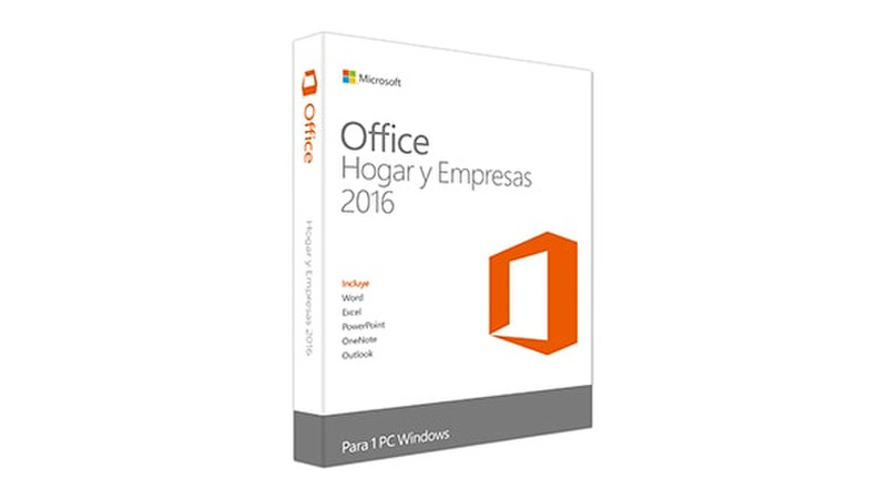 Microsoft Office Home & Business 2016