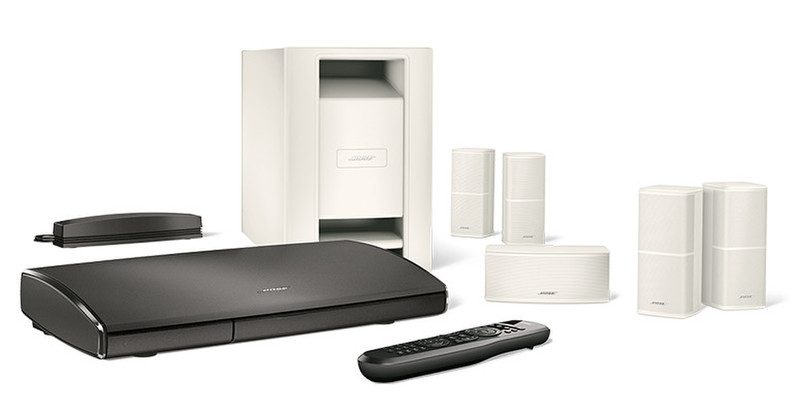 Bose Lifestyle SoundTouch 535 5.1 3D Черный, Белый