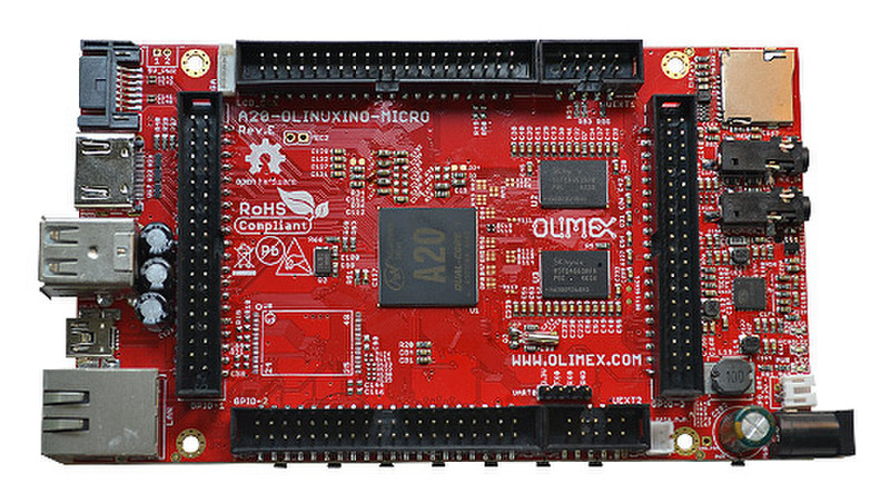 Olimex A20-OLinuXino-MICRO-4GB