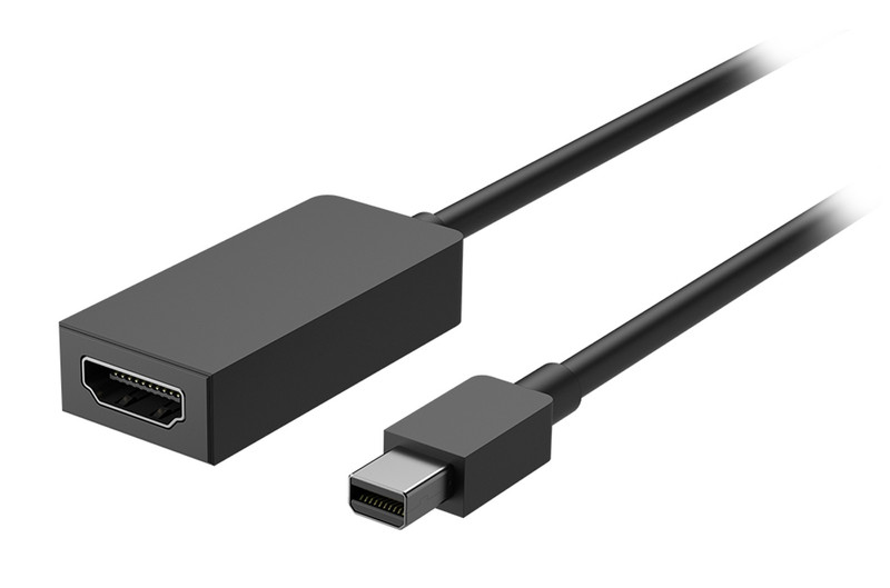 Microsoft Mini DisplayPort/HDMI Mini DisplayPort HDMI Black