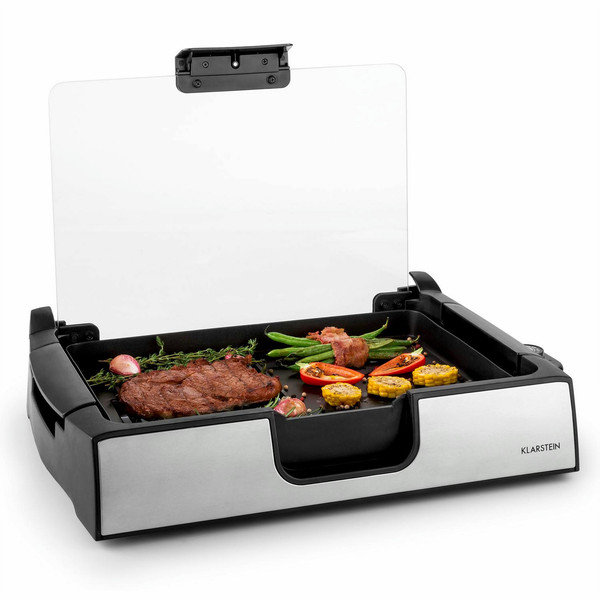 Klarstein 10027398 1500W Electric Grill barbecue