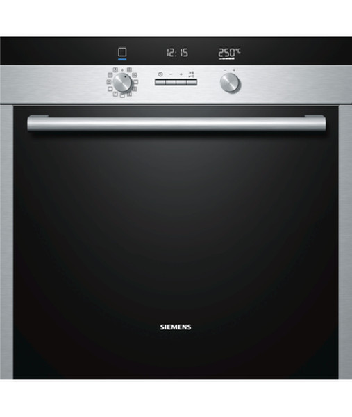 Siemens HB75BC553F Electric oven 66L A Black,Stainless steel