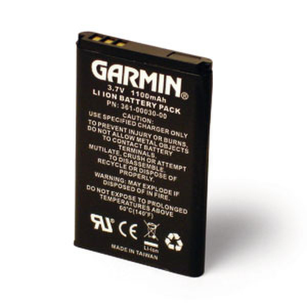 Garmin GPS 10x battery Lithium-Ion (Li-Ion) 3.7V Wiederaufladbare Batterie